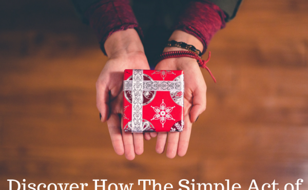 How The Simple Act of Giving Can Save Your Business